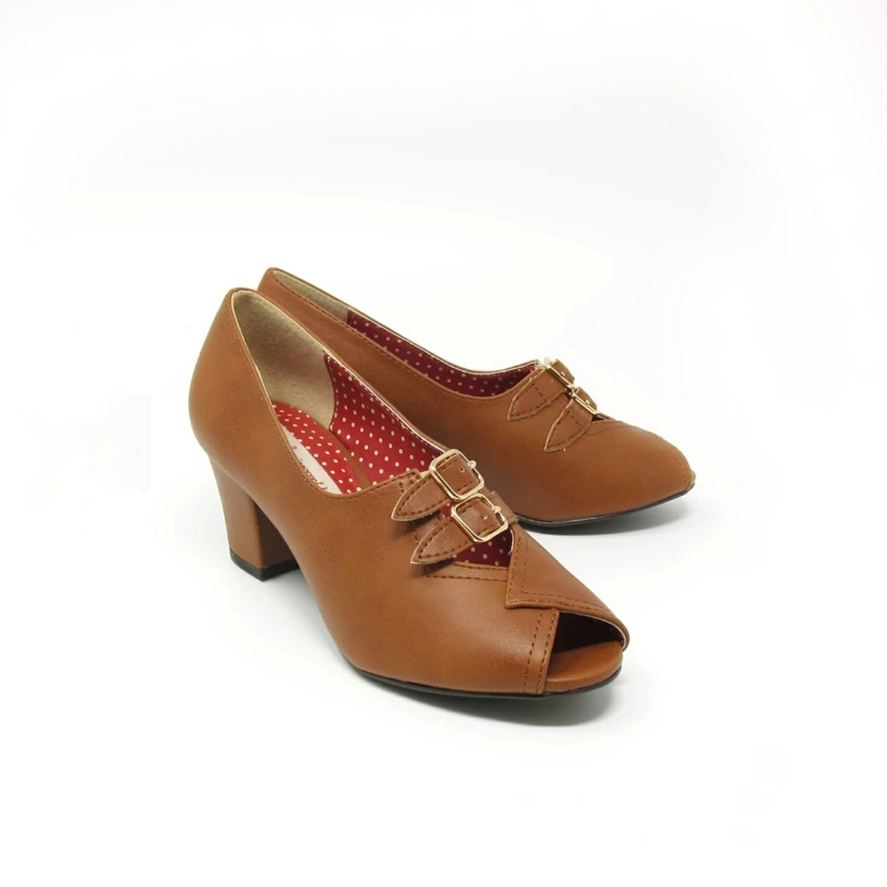 But Another Innocent Tale| 1940's Inspired Heels